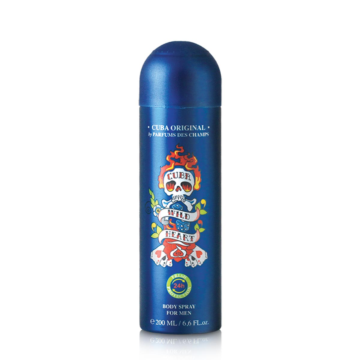 Cœur sauvage original de Cuba