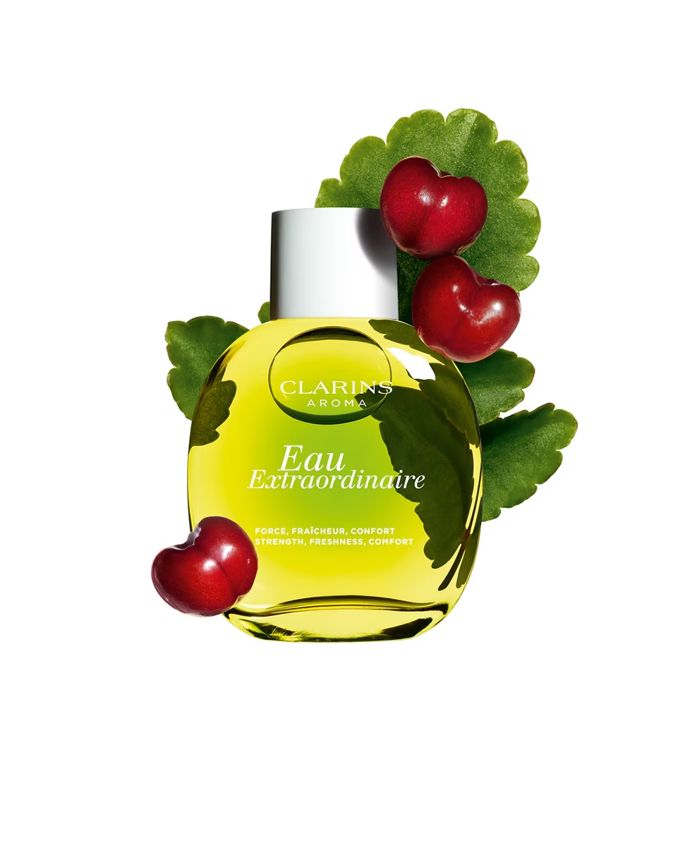 CLARINS EAU EXTRAORDINIRE EAU EXTRAORDINIRE - PRŠILO