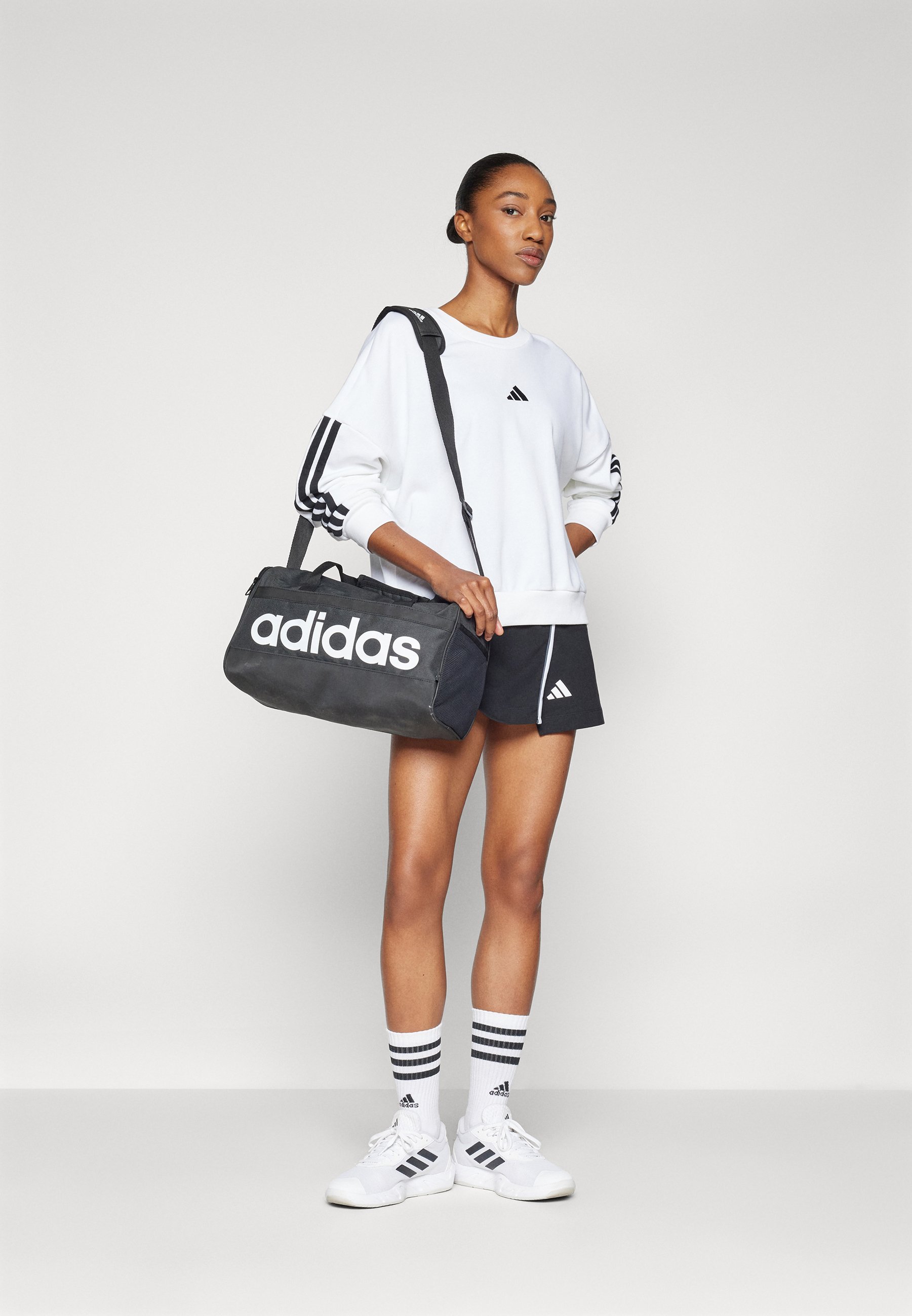adidas Sportswear dressipluus - valge/must