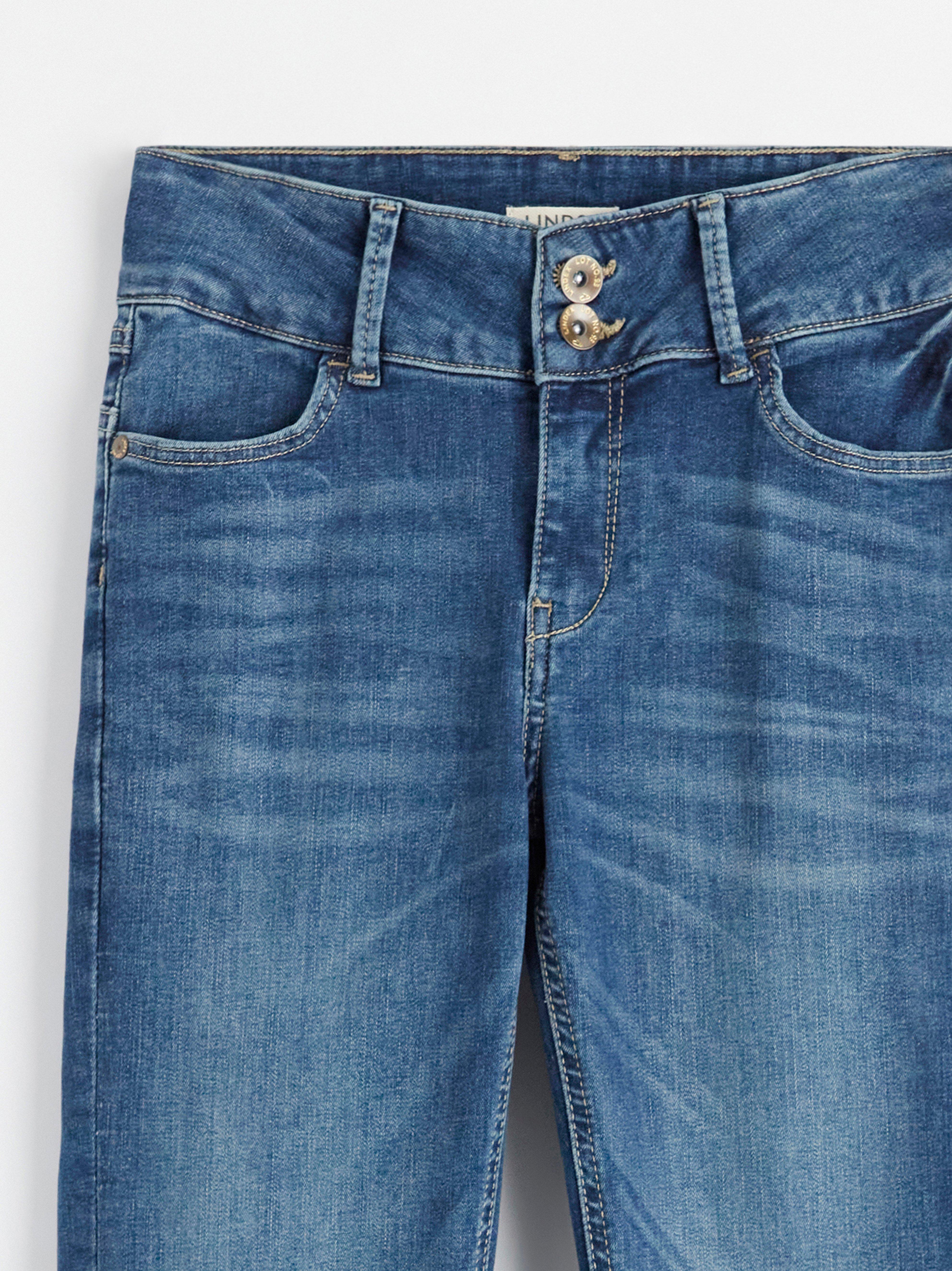 SLIM Lilly  jeans med superstretch Denim blue