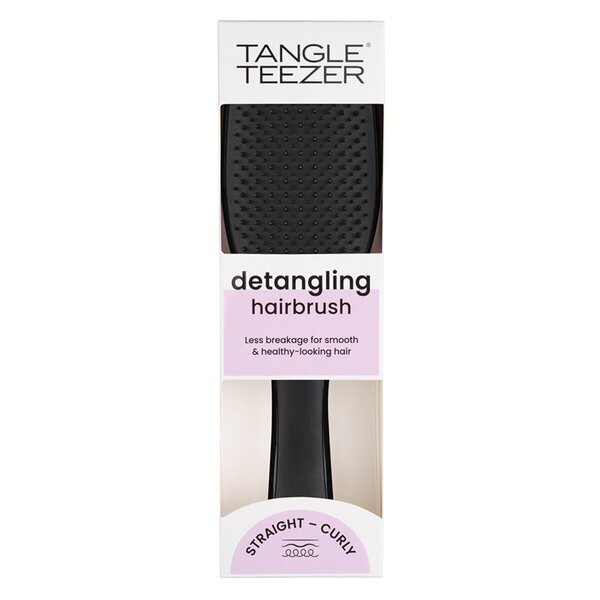Krtača za lase Tangle Teezer The Wet Detangler, črna