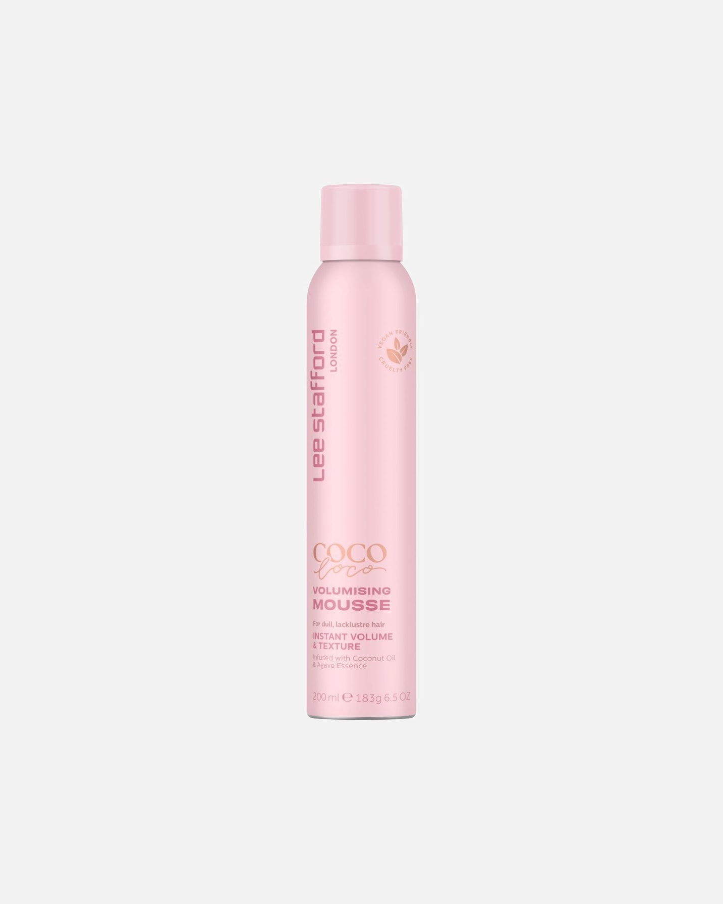 Lee Stafford Hårmousse CoCo LoCo & Agave Volumizing - 200 ml