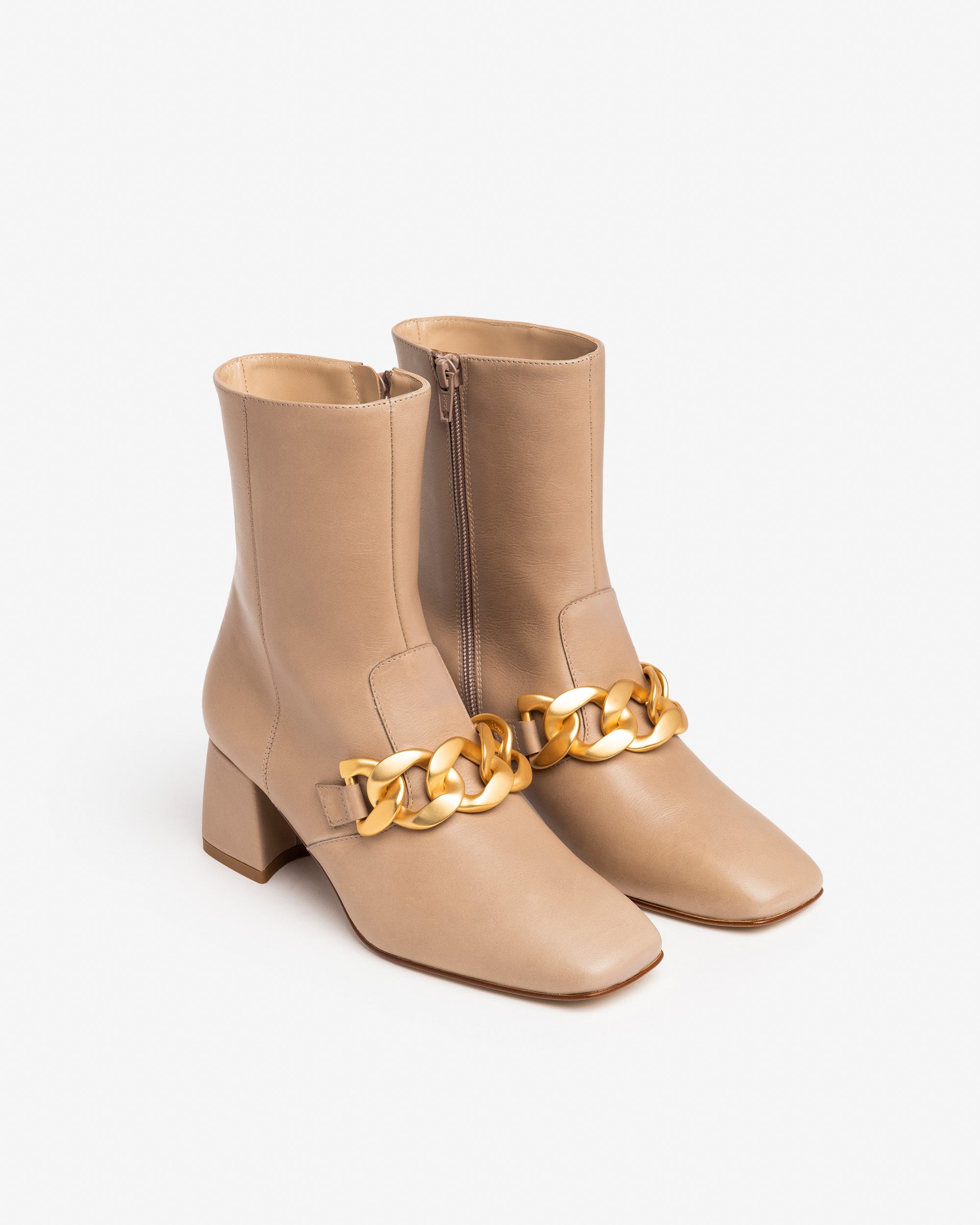  Bottines en cuir pour femmes