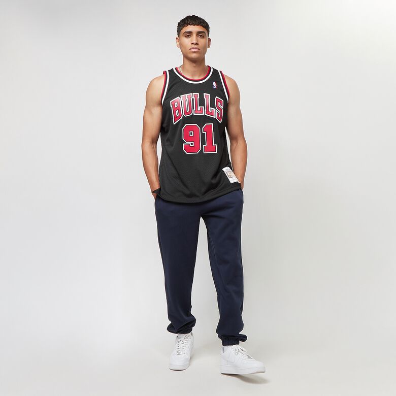 Maglia alternativa NBA Swingman dei Chicago Bulls 1997-98 di Dennis Rodman