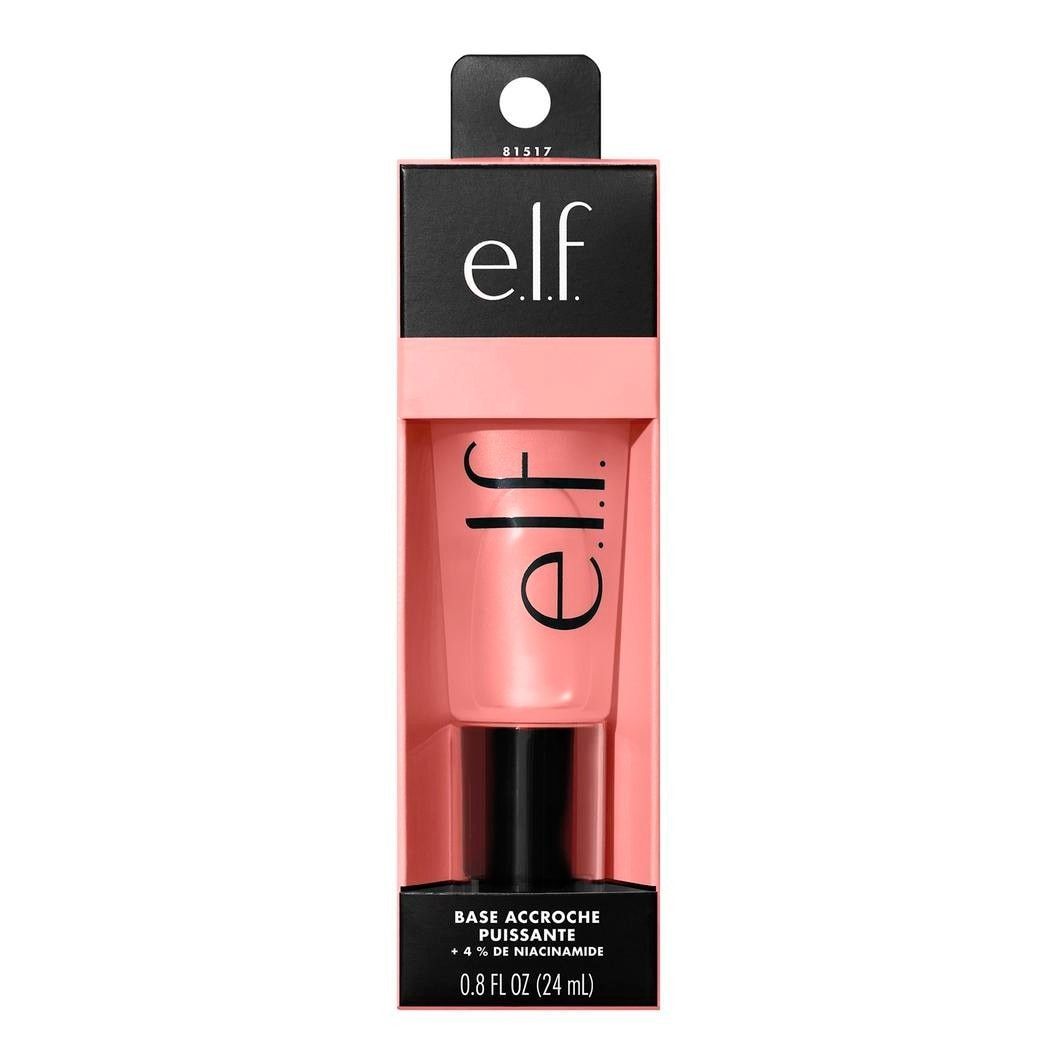 „elf Cosmetics Primer Power Grip“ makiažo pagrindas su niacinamidu – 24 ml