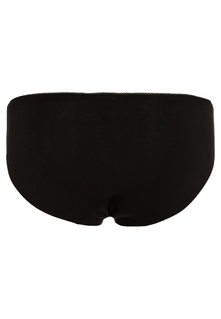 Lot de 2 slips Sanetta - Noir intense