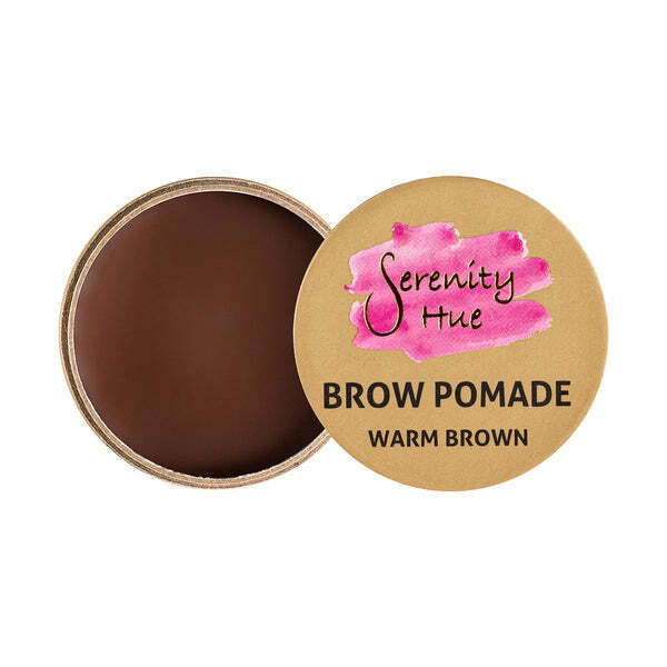 Pomada para cejas Serenity Hue Marrón Cálido 10 g