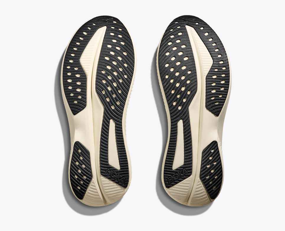 HOKA Mach 6 Antiek Olijf-/Truffelzout