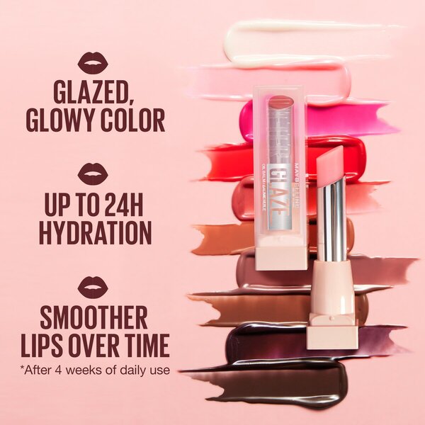 Balsam de buze Maybelline New York Lifter Glaze 001 Clear Crave Oil