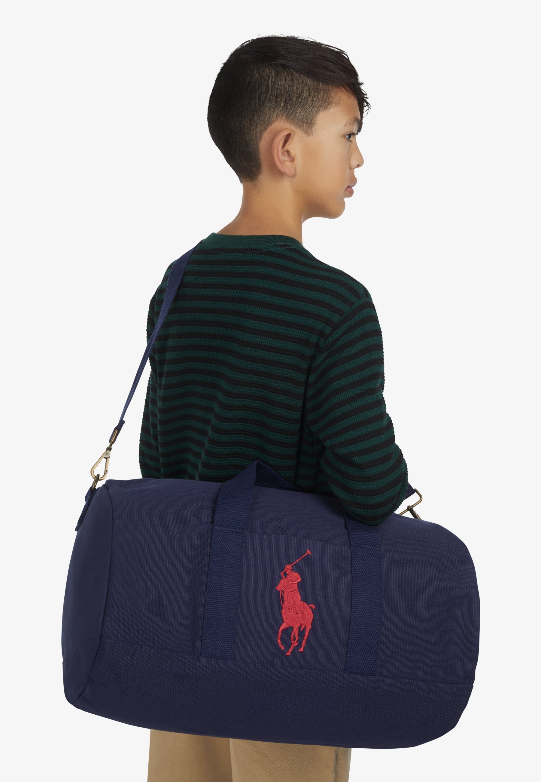 Polo Ralph Lauren PLAYER DUFFLE UNISSEX - Bolsa de fim de semana - azul marinho Newport