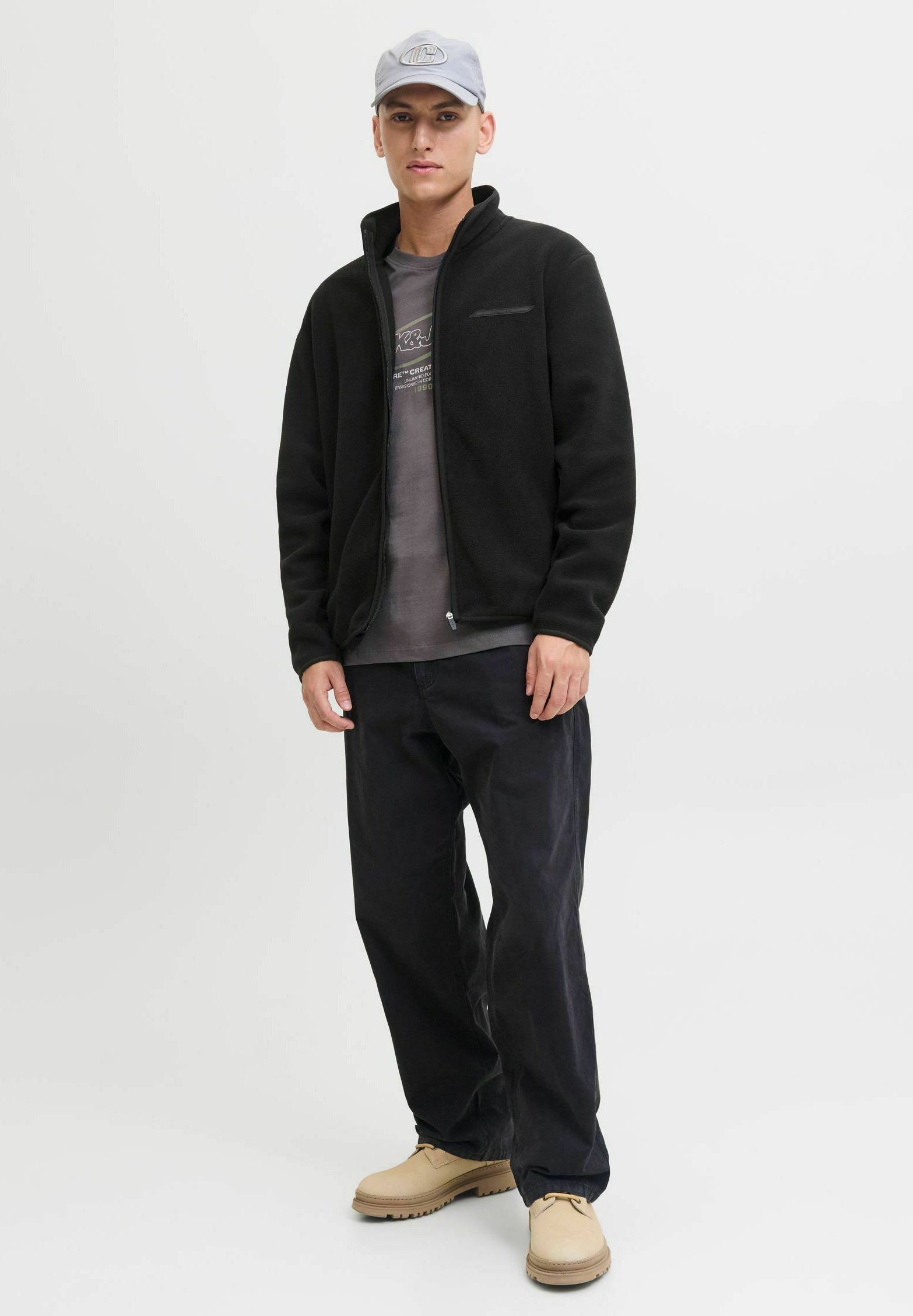 Jack & Jones fliisjakk - must