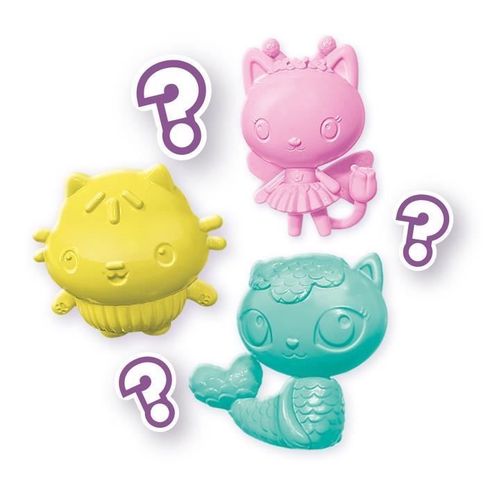 GABBY ET LA MAISON MAGIQUE - Sac à dos de pâte à modeler - GAB 002 Canal Toys