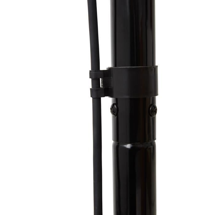 Chauffage électrique sur pied FAVEX Fano - 2000 W - 3 positions de chauffe - Noir