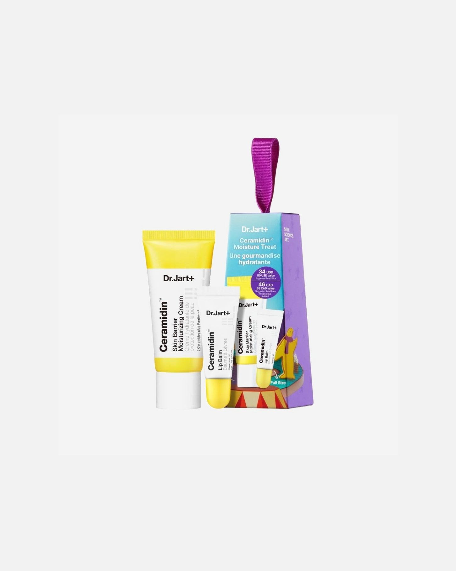 Dr. Jart+ Ceramidin™ veido drėkinimo rinkinys – 1 vnt.