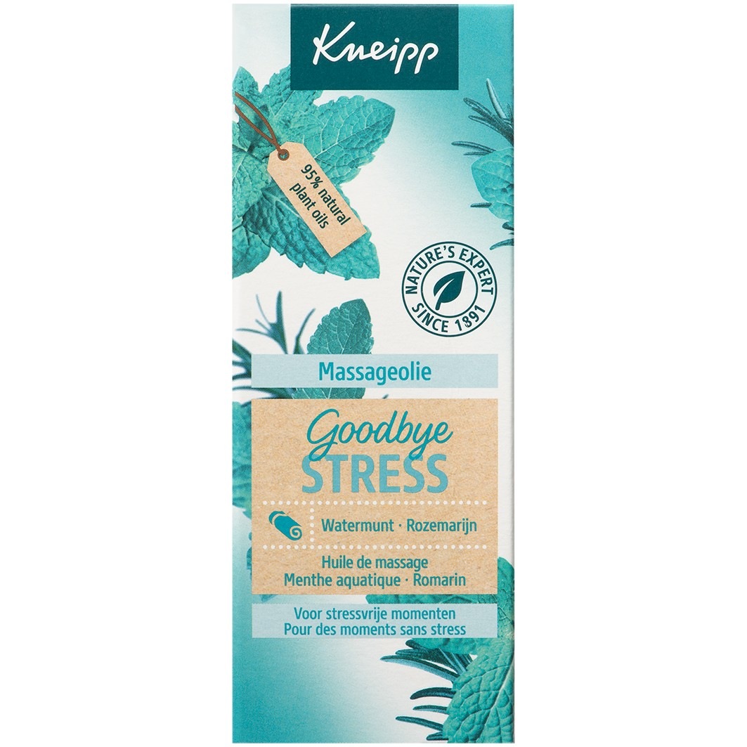 Kneipp kroppsolje massasjeolje farvel stress - 100 ml