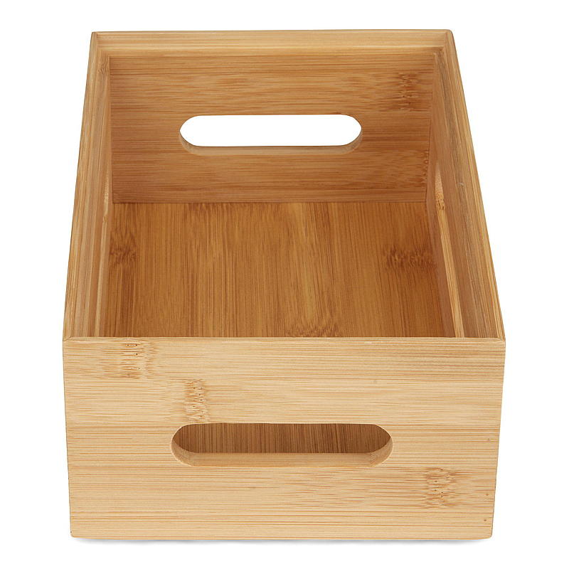 Hjem Bambusæske Odin 22x15x9 cm