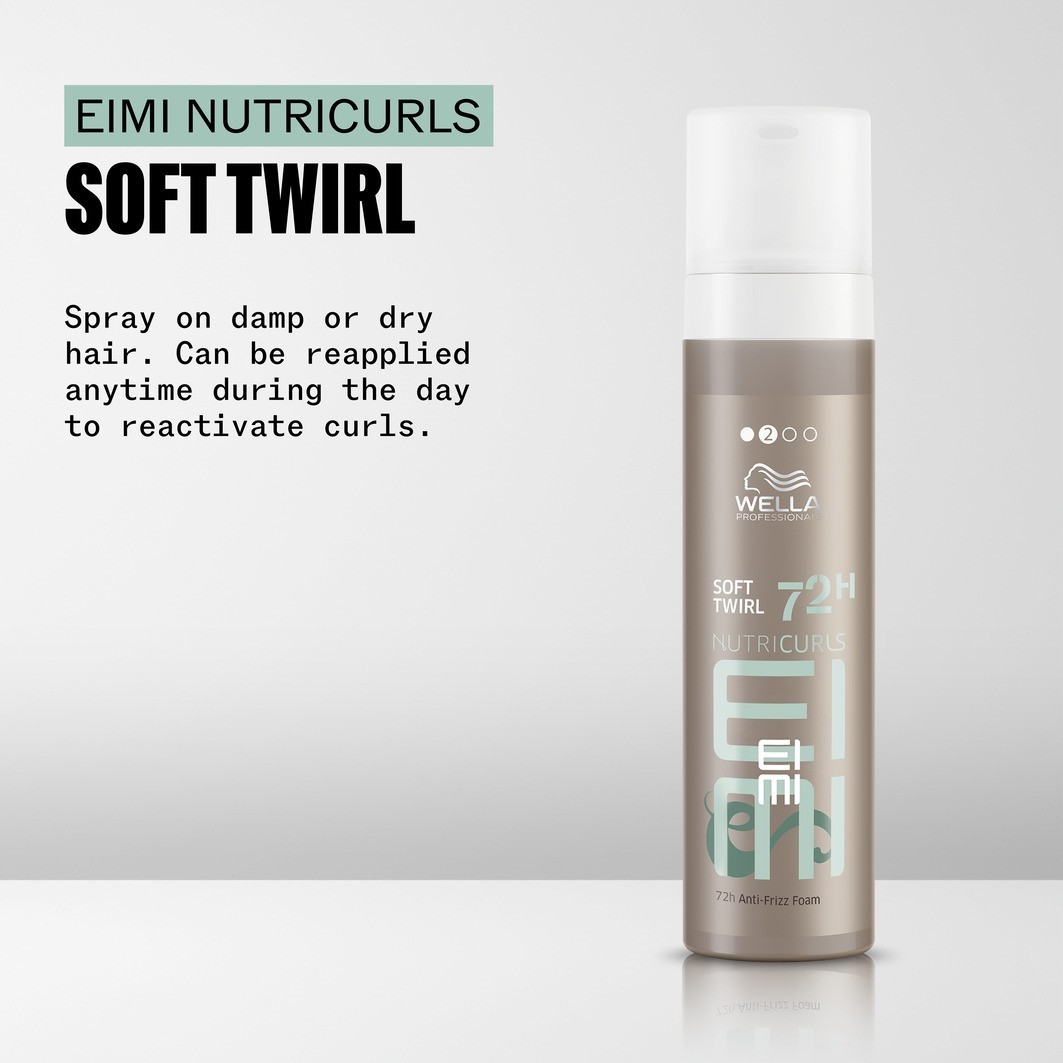 Wella Professionals Haarmousse EIMI Nutricurls EIMI Nutricurls Soft Twirl - 200 ml