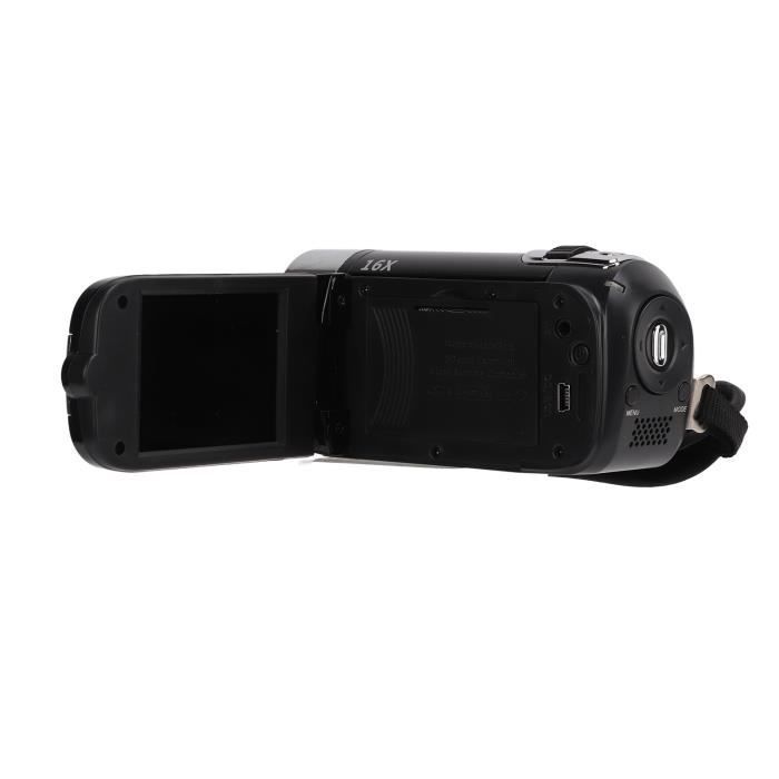 Caméscope numérique - SONEW - 1080P - Zoom 16x - Flash intégré - Écran 2,7 pouces