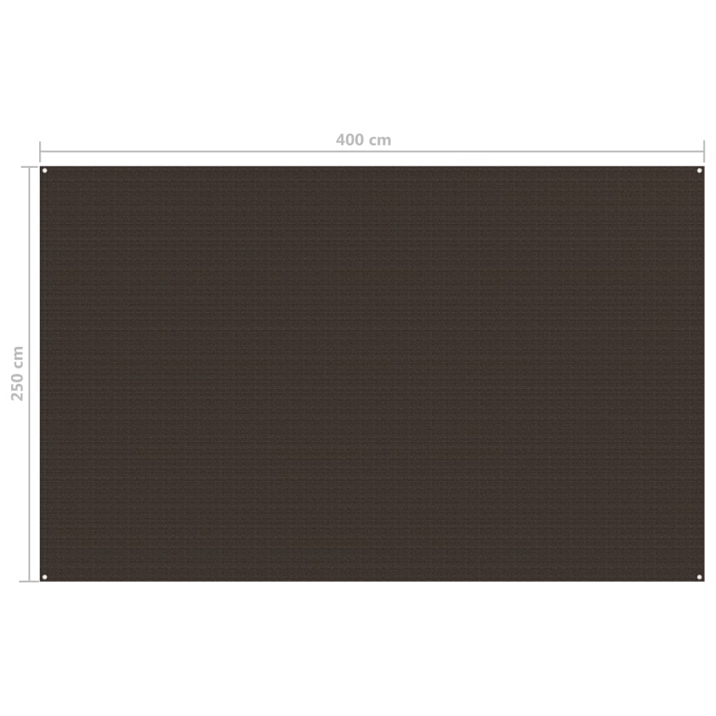 Vidaxl Podložka pod stan 250 x 400 cm