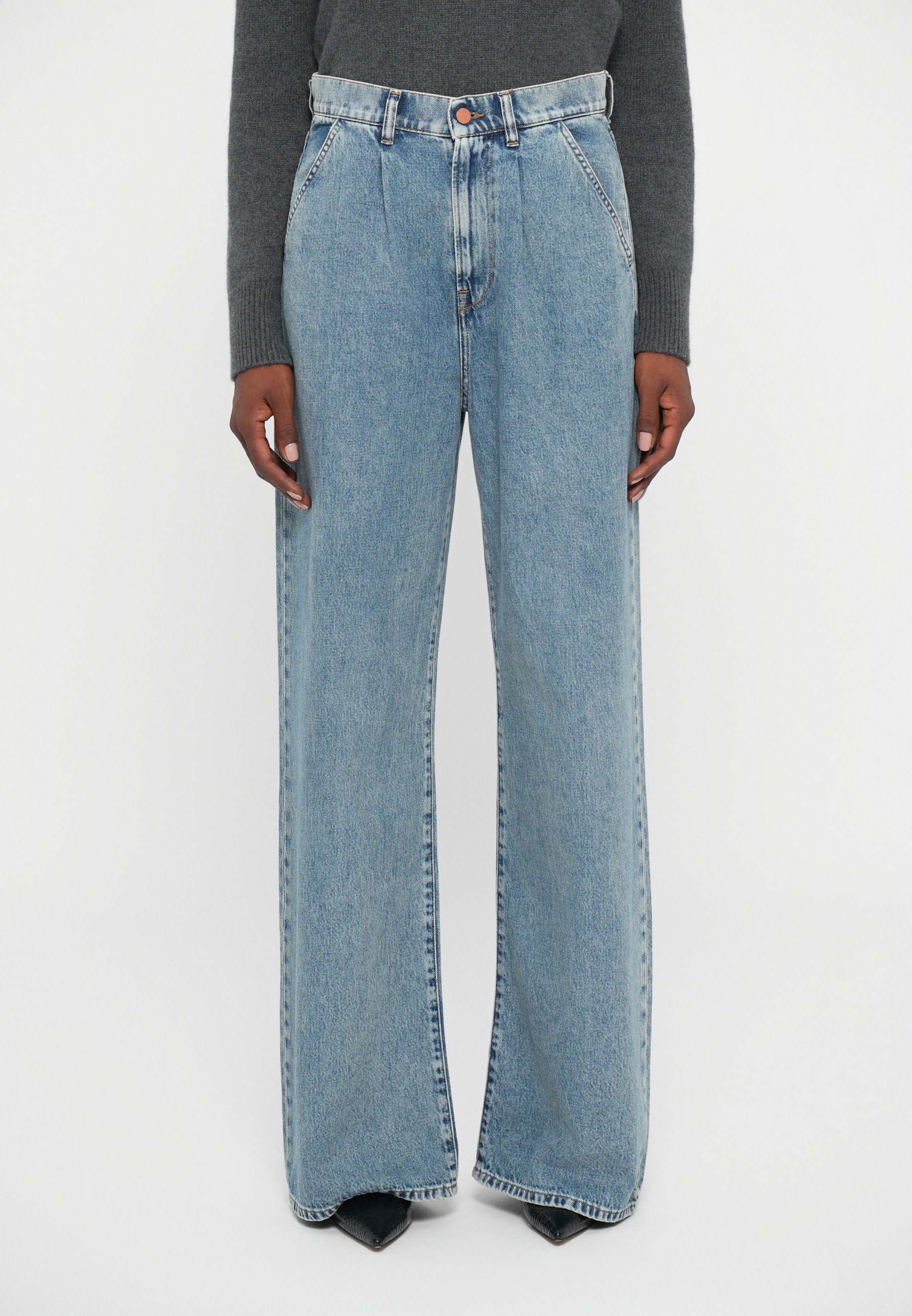 3x1 RIO FLIP - Relaxed fit jeans - vintage lagoon