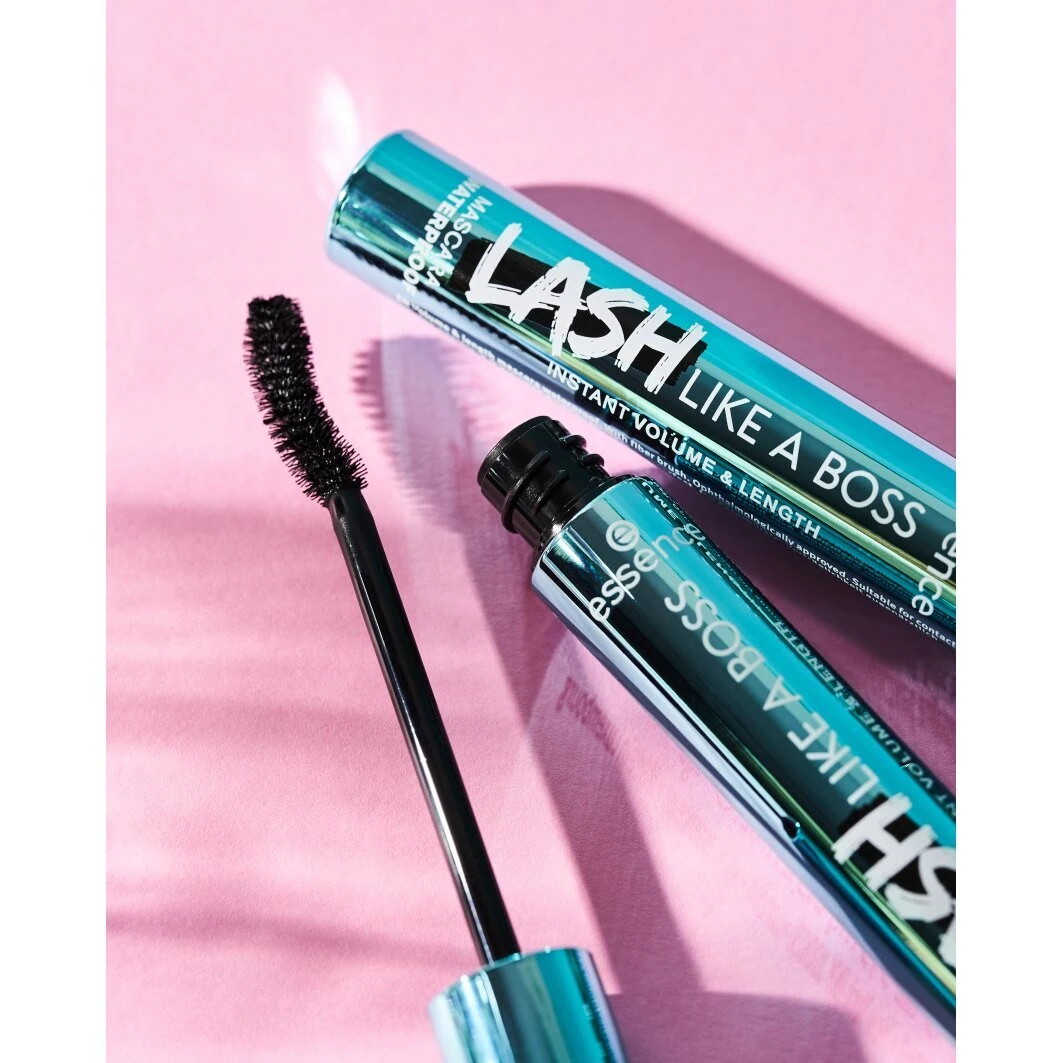 Essence LASH LIKE A BOSS INSTANT VOLUME & LENGTH MASCARA ULTRA BLACK