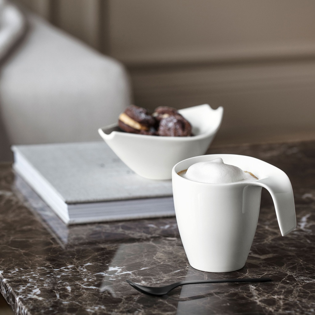 Mug Villeroy & Boch Flow avec anse - 1 pièce