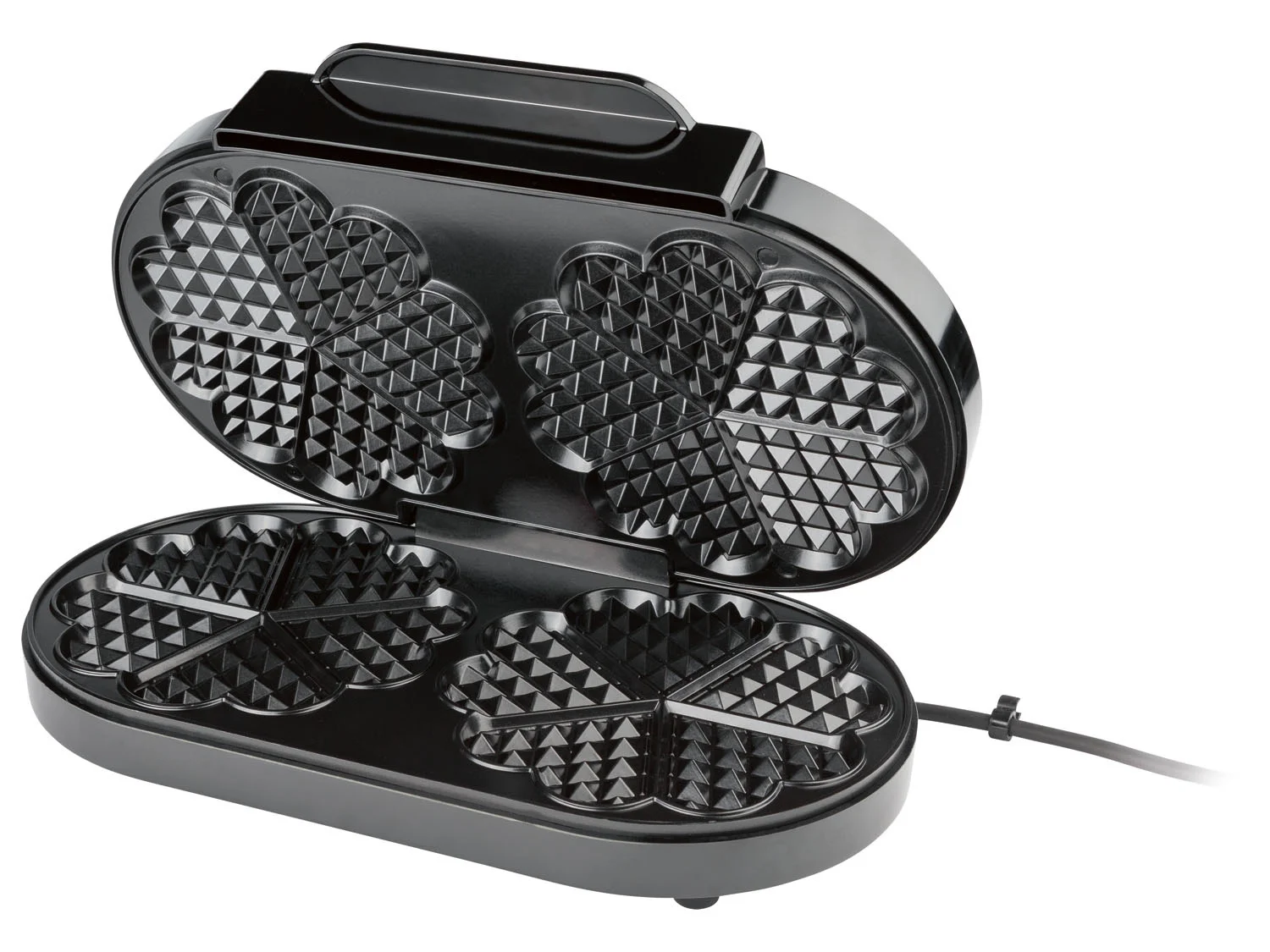 SILVERCREST® Küchengeräte Doppelwaffeleisen »SDW 1200 C1«, 1200 W