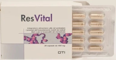 Resvital 30 capsules