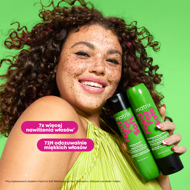Shampoo hidratante Matrix Food For Soft com ácido hialurônico