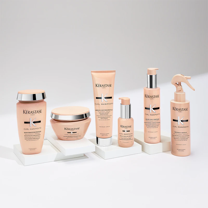 Kérastase Curl Manifesto Bain Hydratation Douceur shampoo nutritivo para cabelos cacheados e ondulados