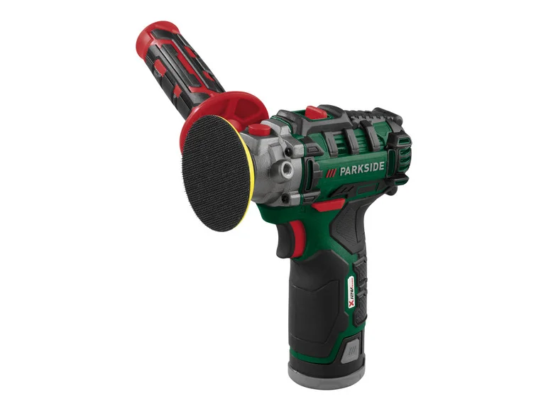 Polidora de retoque PARKSIDE® PAAP 12 D4, 12V