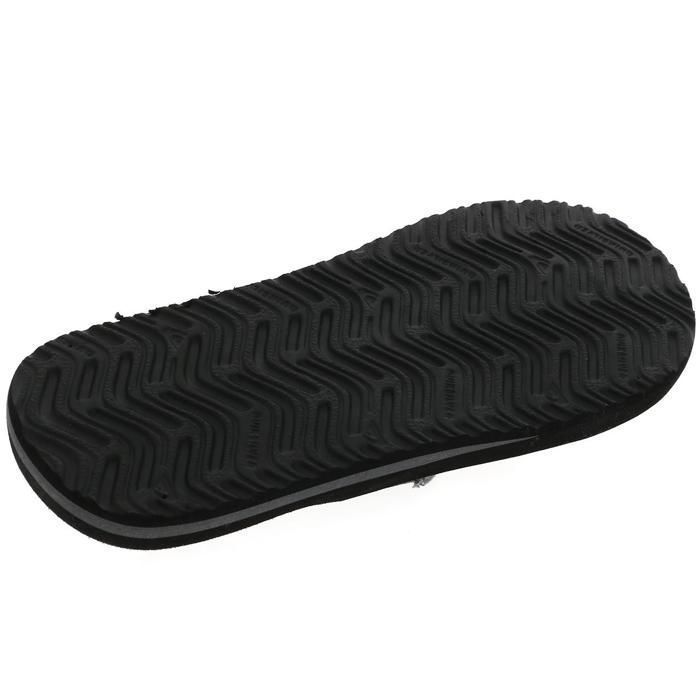 Flipflops - Quiksilver - Monkey Abyss - Grijs - Heren - Bovenwerk van gerafeld canvas