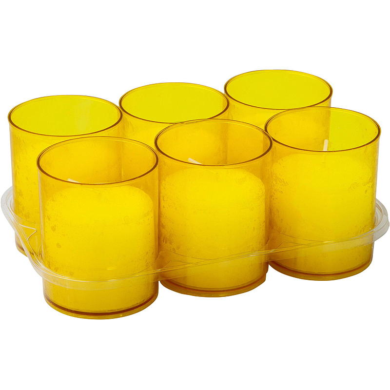 Vie Home Maxilys 6-pakning plastkopp, hvit