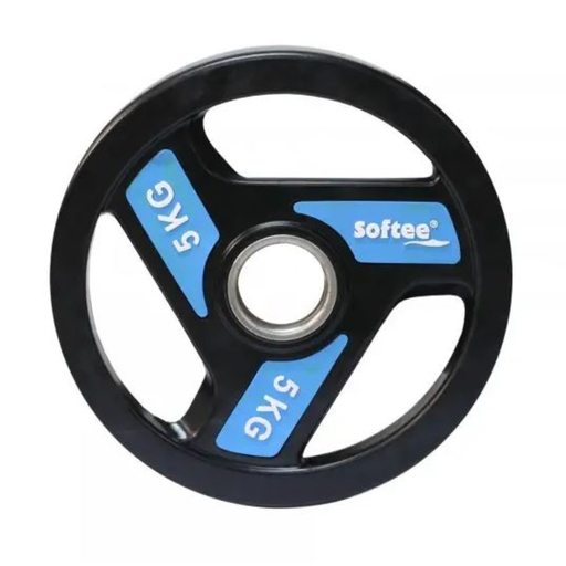 Moderne olympische Scheibe 5 kg 50 mm