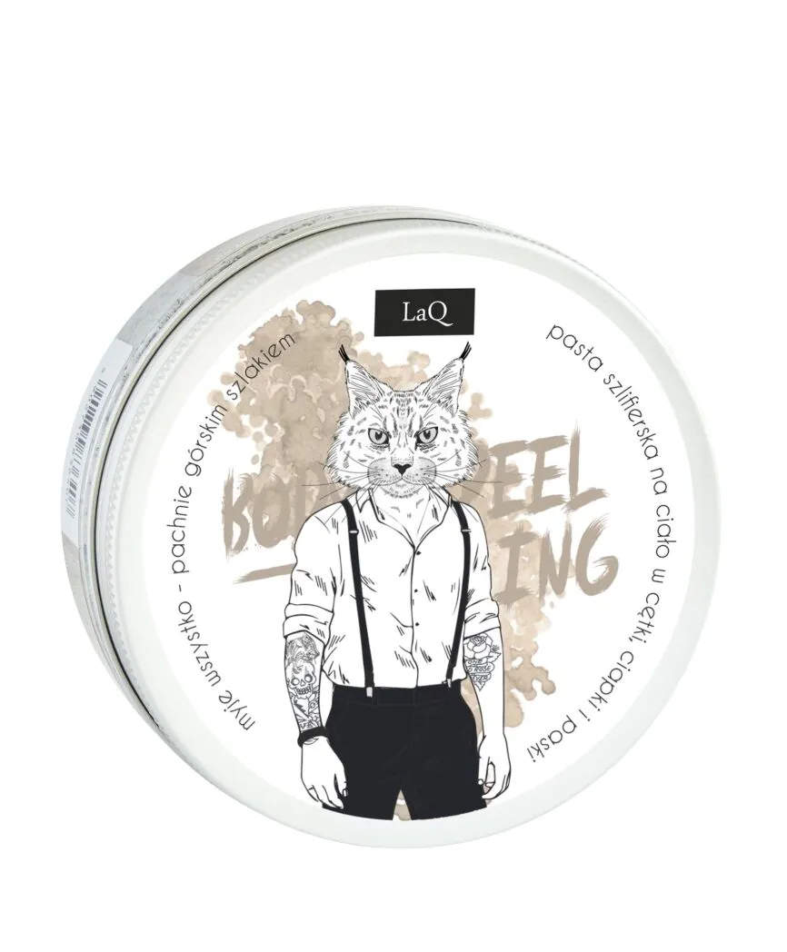 Laq Żel pod prysznic z Peelingiem Ryś