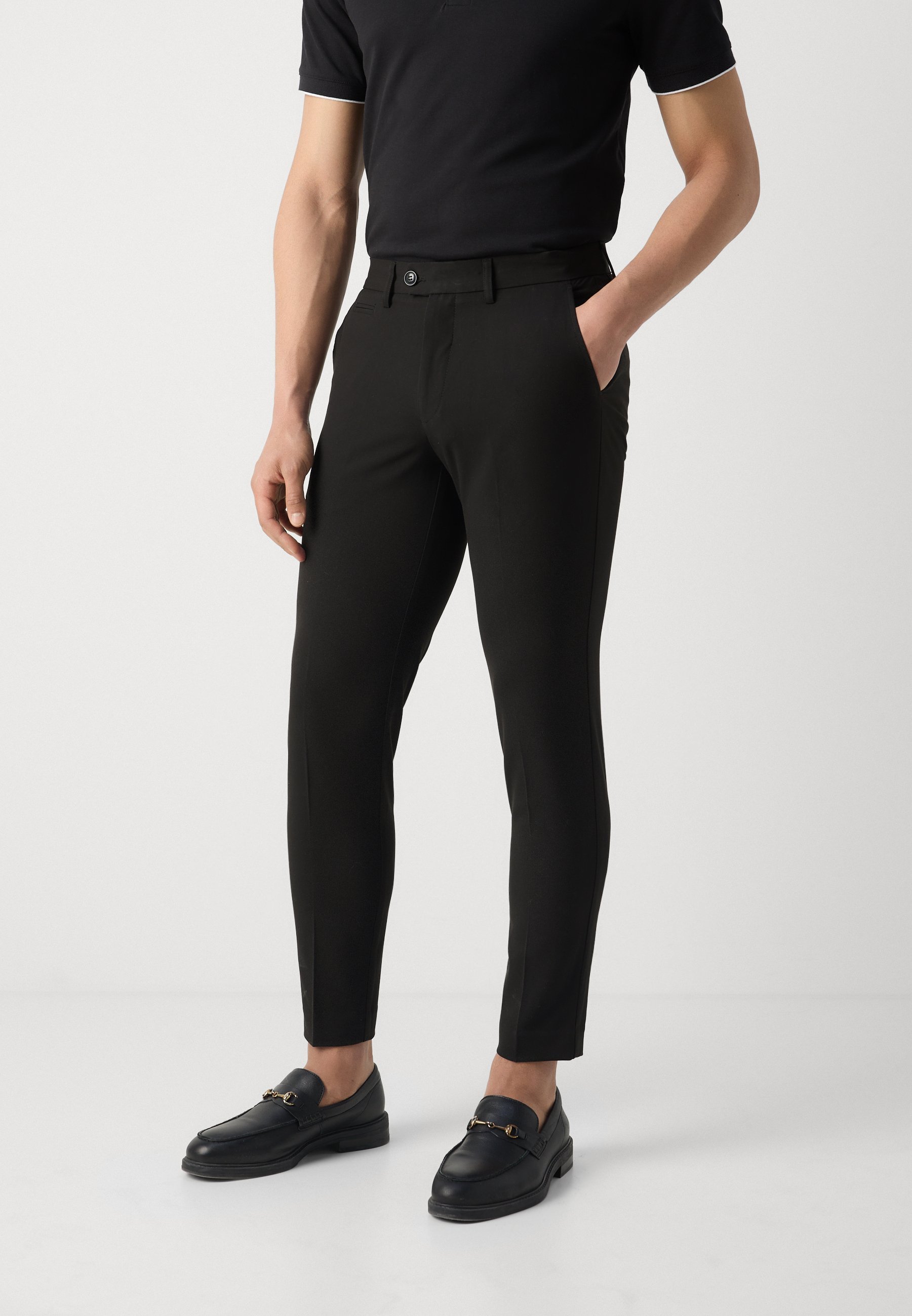Lindbergh CLUB PANTS - Chino's - zwart