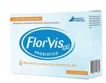 FLORVIS Florvis Gg 14 Busta Orosolubili