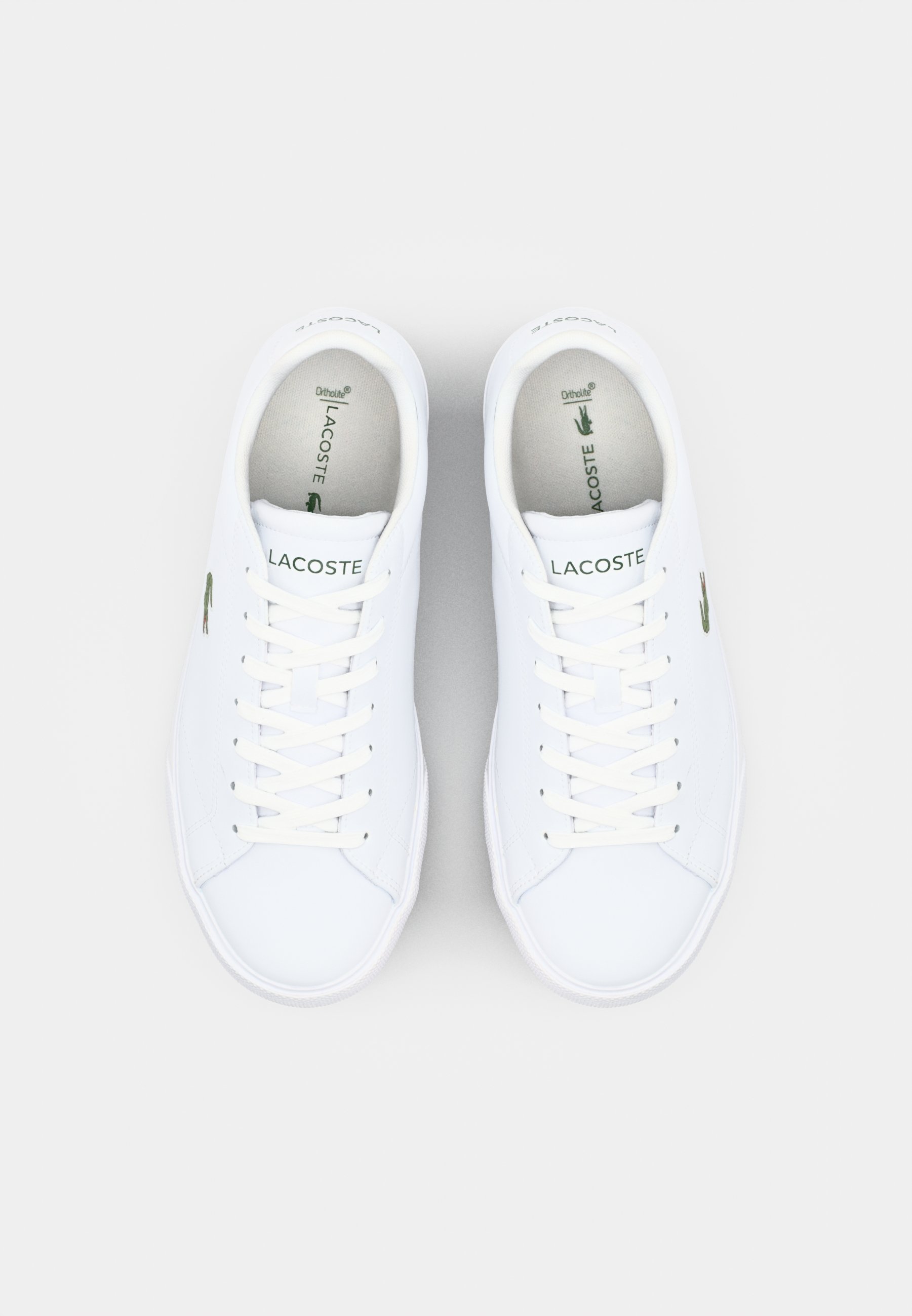 Baskets Lacoste LEROND SET 125 - blanches