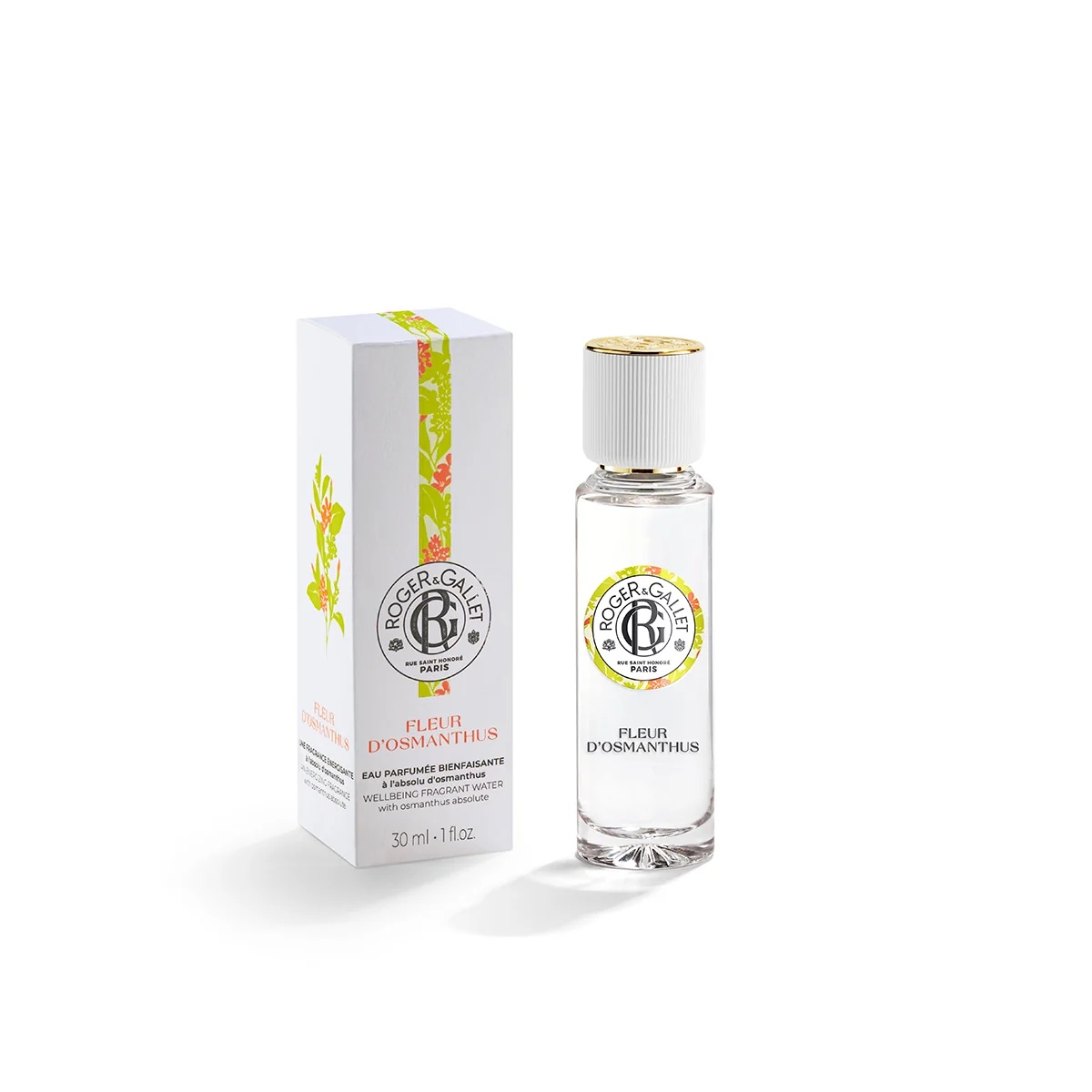 ROGER & GALLET R&G Fleur d'Osmanthus Eau Parfumée 30 ml Geparfumeerd water voor welzijn