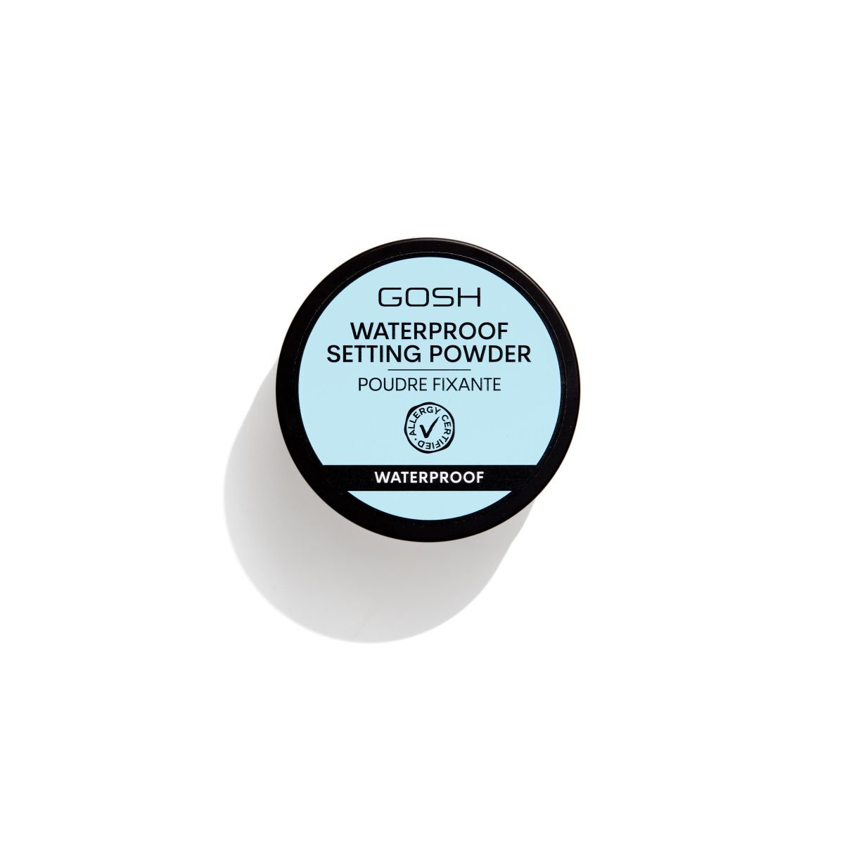 Polvos fijadores resistentes al agua Gosh para el rostro, 7 g