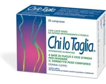 CHILO TAGLIA Nahrungsergänzungsmittel zur Unterstützung des Körpergewichts, 30 Tabletten