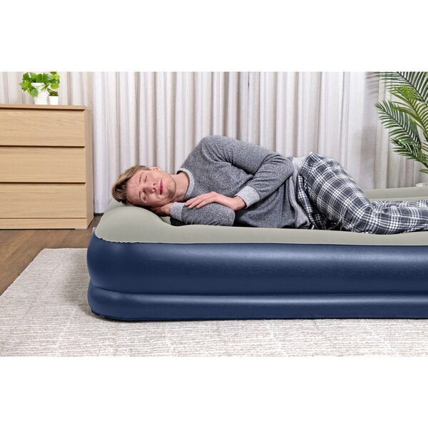 Luxusný nafukovací matrac pre 2 osoby<br>203 cm x 152 cm x 38 cm