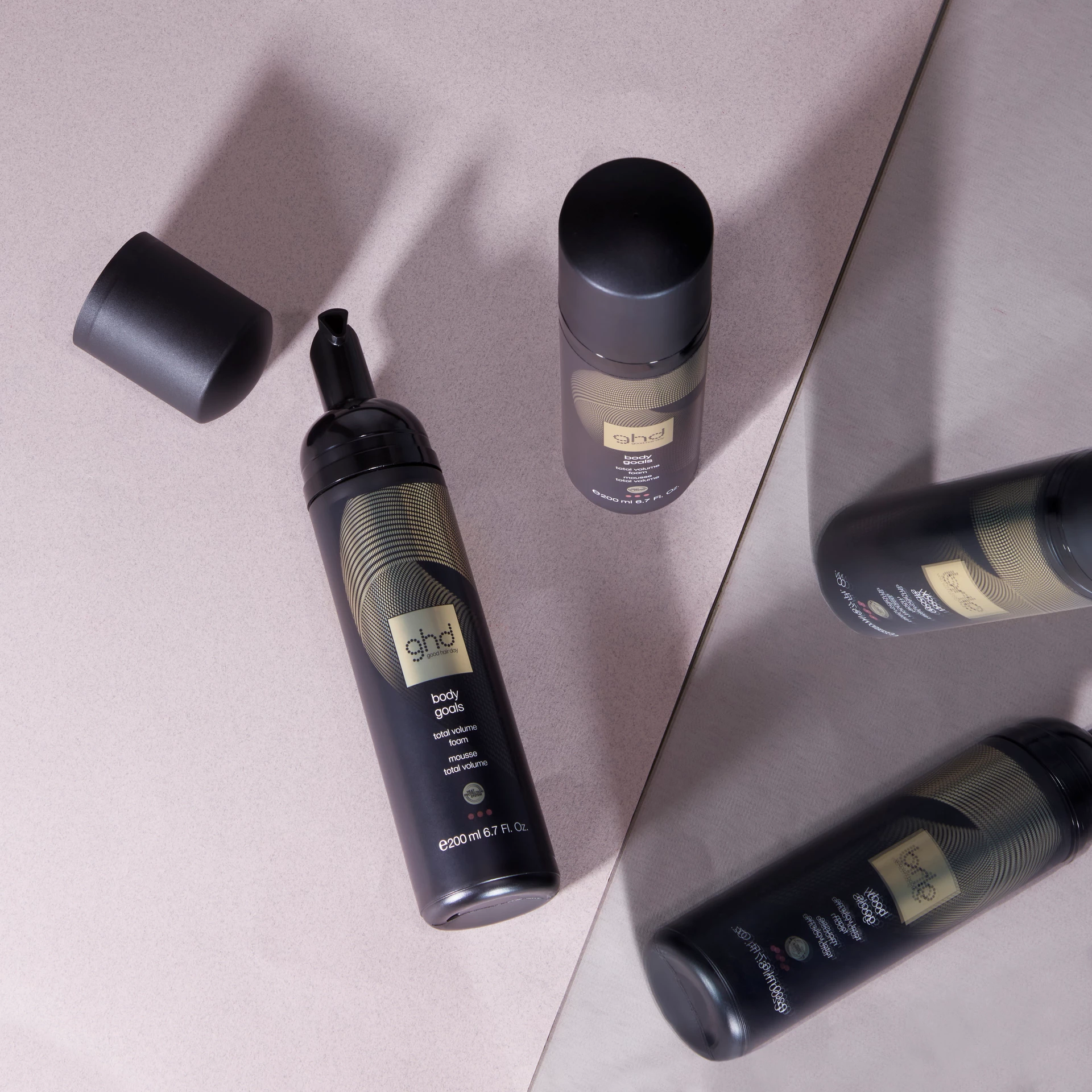Body Goals - Pjena za ukupni volumen 200 ml - ghd