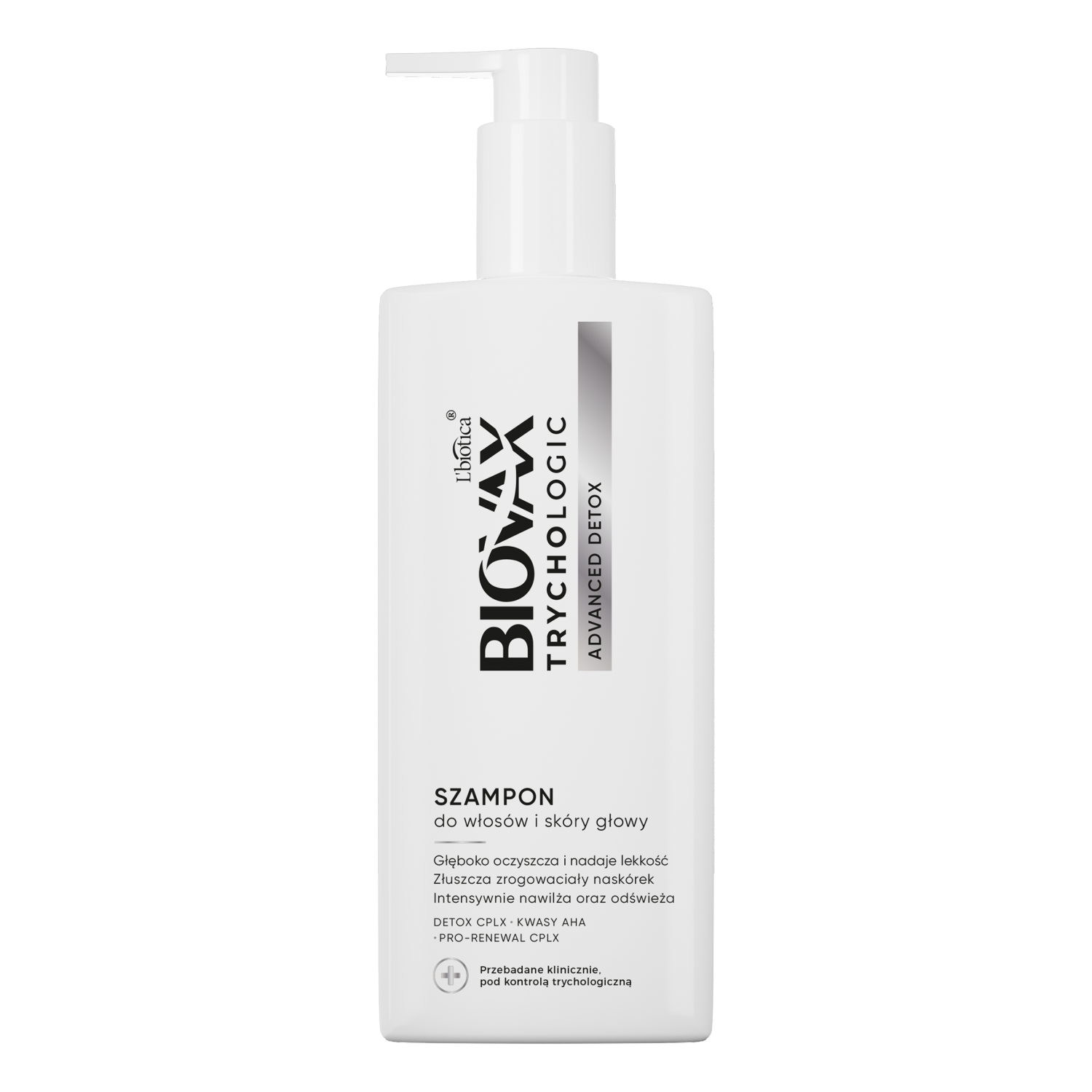 L'biotica Biovax Trychologic Advanced Detox