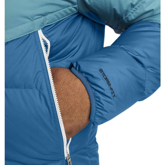 Chaqueta acolchada cortavientos Nike Sportswear Storm-Fit Windrunner - Azul - Hombre - 100% poliéster - Cierre de cremallera