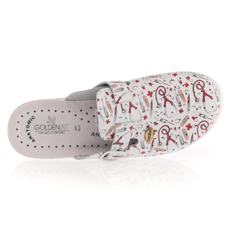 Women's White Comfort Shoes