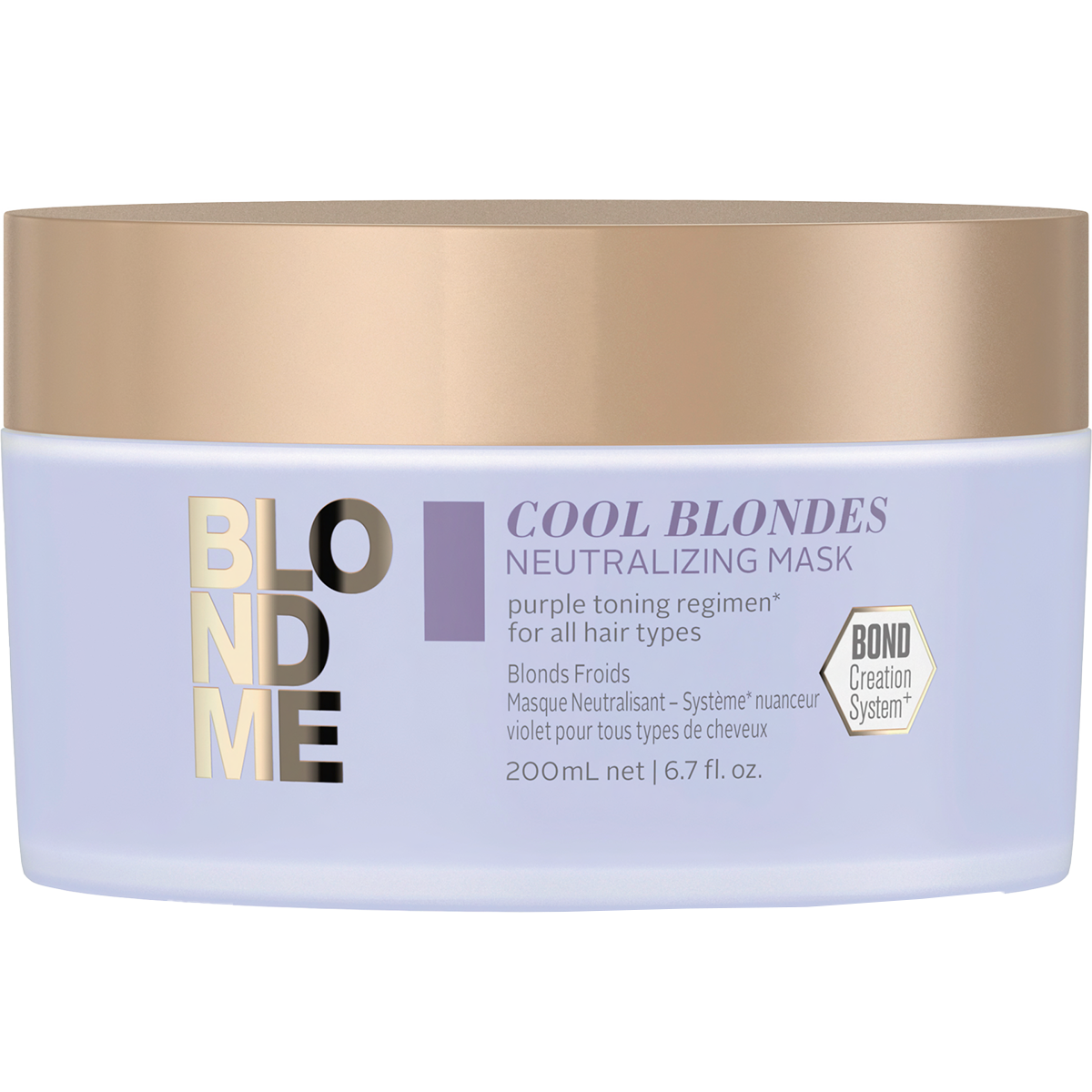 Schwarzkopf Professional BlondMe hladne plavuše