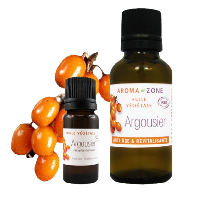 Biologische duindoornolie (CO2-extract) 30 ml