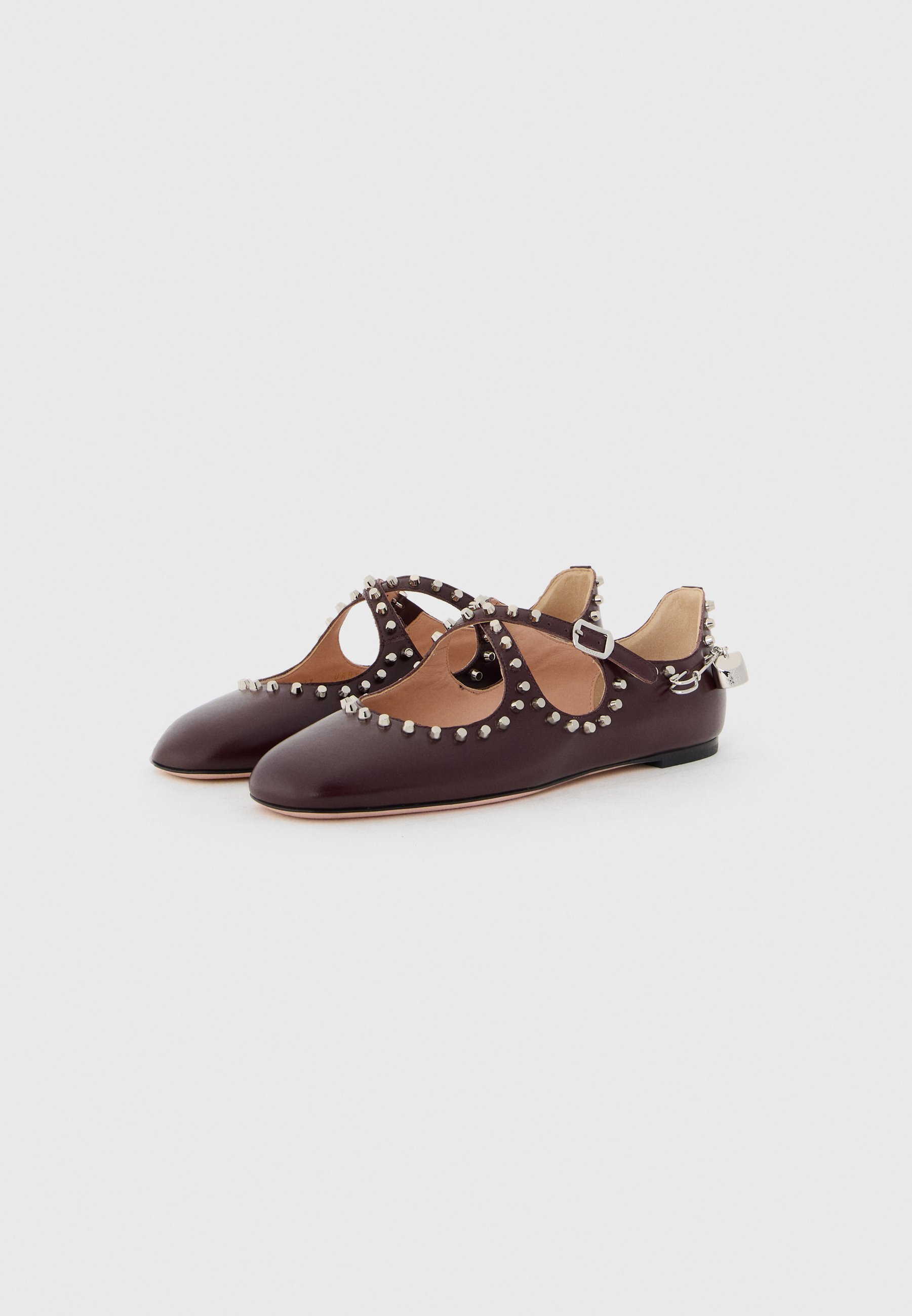 Bally BELISKA - Ballerines à bride cheville - bordeaux