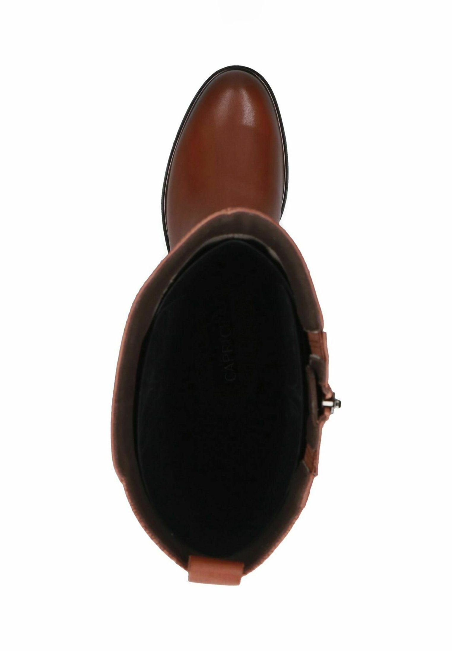 Stivali Caprice - pettine color cognac